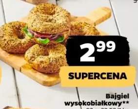Bajgiel wysokobiałkowy