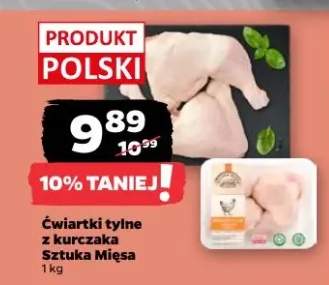 Ćwiartki tylne z kurczaka Sztuka Mięsa