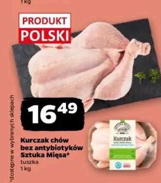 Kurczak chów bez antybiotyków tuszka Sztuka Mięsa