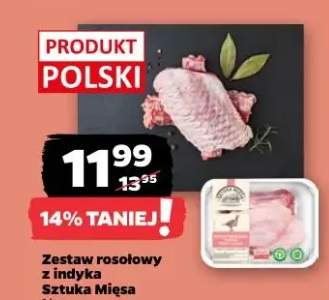 Zestaw rosołowy z indyka Sztuka Mięsa