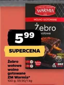 Żebro wołowe wolno gotowane ZM Warmia