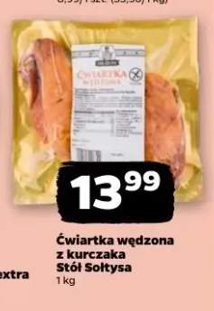 Ćwiartka wędzona z kurczaka Stół Sołtysa