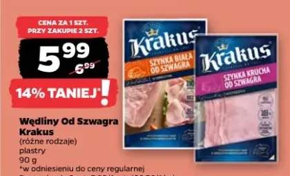 Wędliny Od Szwagra w plastrach Krakus