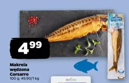 Makrela wędzona Corsarro