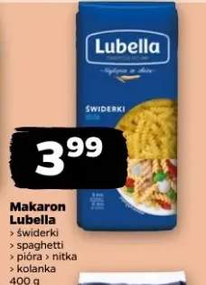 Makaron świderki Lubella