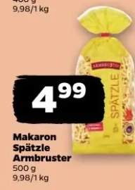 Makaron Spätzle Armbruster