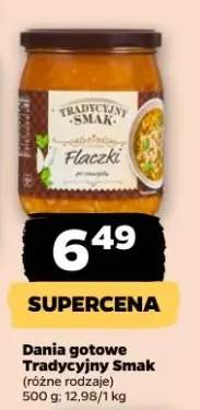 Dania gotowe flaczki Tradycyjny Smak
