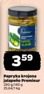 Papryka krojona jalapeño Premiur