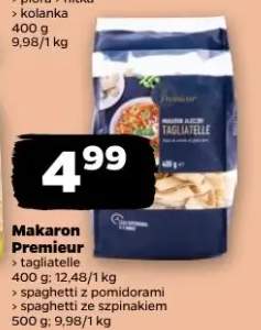 Makaron tagliatelle Premiur
