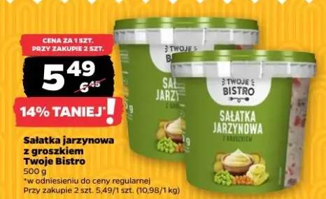 Sałatka jarzynowa z groszkiem Twoje Bistro