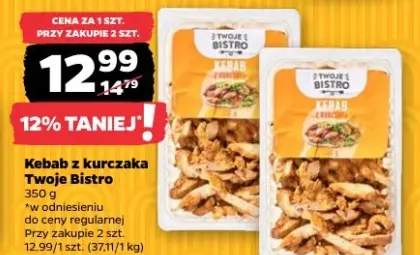 Kebab z kurczaka Twoje Bistro