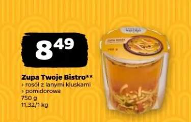 Zupa Twoje Bistro pomidorowa