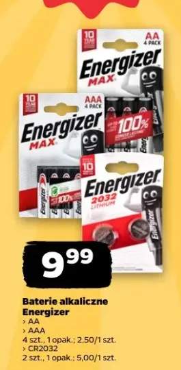 Bateria litowa CR2032 Energizer