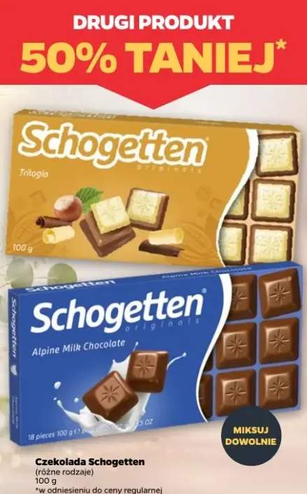 Czekolada Schogetten