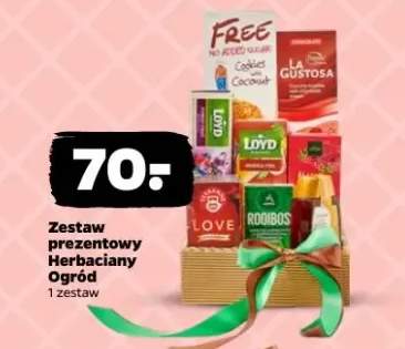 Zestaw prezentowy Herbaciany Ogród