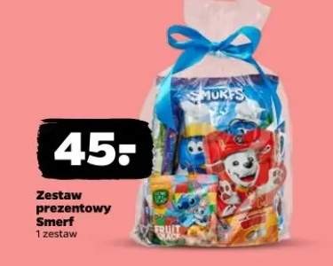 Zestaw prezentowy Smerf