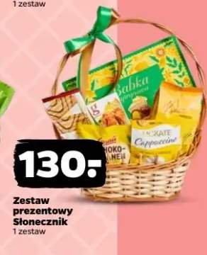 Zestaw prezentowy Słonecznik