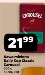 Kawa mielona Daily Cup Classic Carousel
