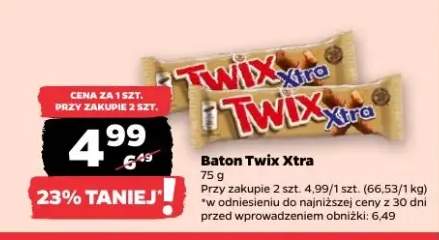 Baton Twix Xtra