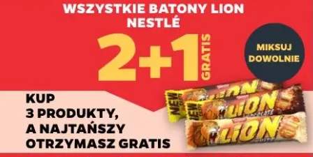 Baton Lion Nestlé
