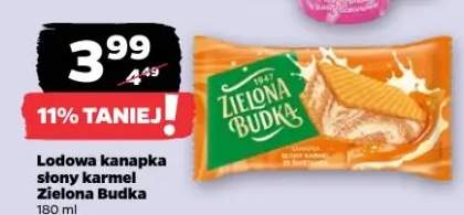 Lodowa kanapka słony karmel Zielona Budka