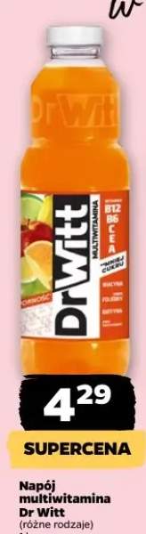 Napój multiwitamina Dr Witt