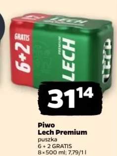Piwo Lech Premium