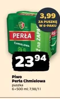 Piwo Perła Chmielowa