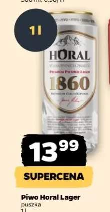 Piwo Horal Lager