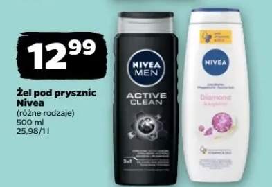 Żel pod prysznic Nivea Diamond & Argan Oil