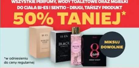 Perfumy wody toaletowe mgiełki do ciała Sentio