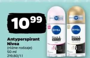 Antyperspirant Nivea roll-on Black & White