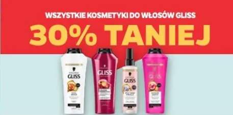Kosmetyki do włosów Gliss