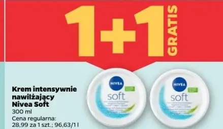Krem intensywnie nawilżający Nivea Soft