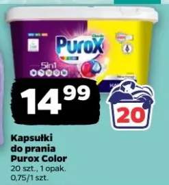 Kapsułki do prania Purox Color