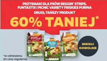 Przysmaki dla psów Picnic Variety Friskies Purina