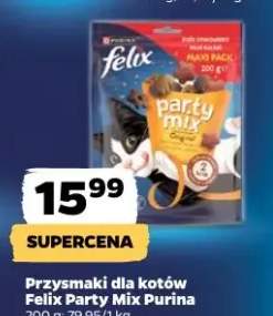 Przysmaki dla kotów Felix Party Mix Purina