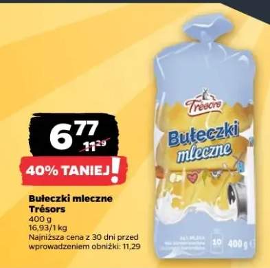 Bułeczki mleczne Trésors