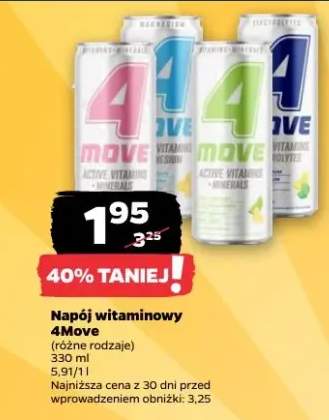 Napój witaminowy 4Move