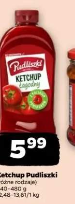 Ketchup łagodny Pudliszki