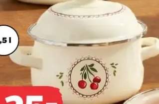Garnek emaliowany Florina ø16cm