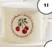 Kubek emaliowany Florina ø12cm