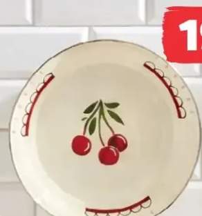 Talerz emaliowany 30cm