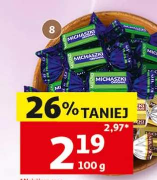 cukierki czekoladowe