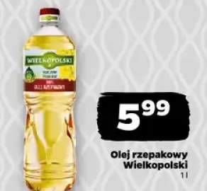 Olej rzepakowy Wielkopolski