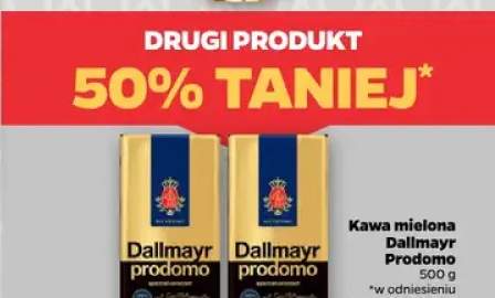 Kawa mielona Dallmayr Prodomo