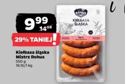 Kiełbasa śląska Mistrz Rohus