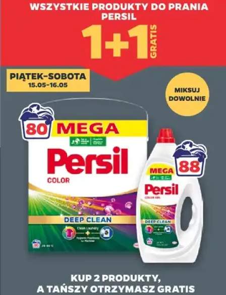 Produkty do prania Persil