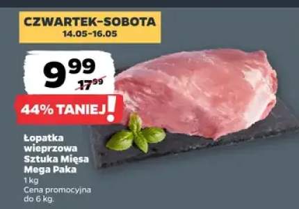 Łopatka wieprzowa Sztuka Mięsa Mega Paka