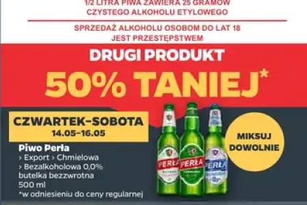 Piwo Perła Chmielowa